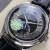 Super Clone Patek Philippe Complications 5205G-010 40mm Gray Dial Steel — view 13