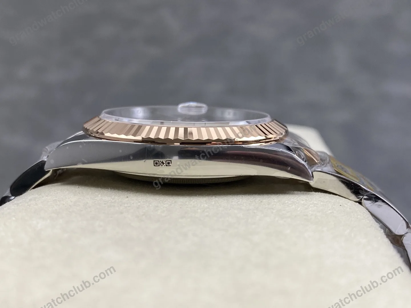 Super Clone Rolex Datejust Slate Roman Dial 126331-0015 41 mm β clasp and links