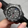 Super Clone Rolex GMT-Master II DIW Carbon Grey Red Hand 126710 – Swiss SuperClone - photo 7