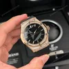 Super Clone Hublot Classic Fusion Orlinski King Gold 550.OS.1800.RX.1604.ORL19 Zicron Pave 40mm — case and bezel