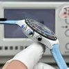 Super Clone Rolex Cosmograph Daytona DIW White Carbon Blue Orange Dial 116500LN – Swiss SuperClone - photo 3