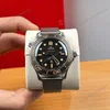 Super Clone Omega Seamaster Diver “James Bond 007 Edition” 42mm Black Dial Titanium — case and bezel