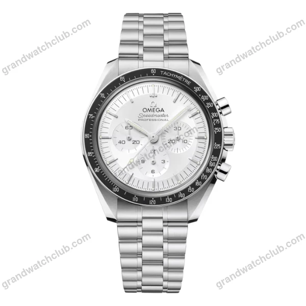 Super Clone Omega Speedmaster Moon Watch 310.30.42.50.04.001 42mm White Dial