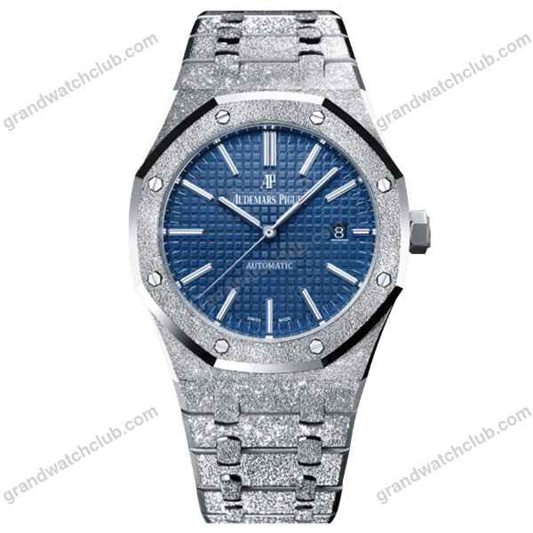 Super Clone Audemars Piguet Royal Oak Frosted Gold 15410BC.GG.1224BC.01 41mm –