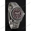 Super Clone Rolex Submariner Brown Dial 1454078 — case and bezel