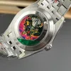 Super Clone Rolex Datejust Green Motif Dial 126334 Jubilee 41 mm – Swiss SuperClone - photo 5