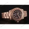 Super Clone Rolex Submariner Brown Dial 1454087 — bracelet detail