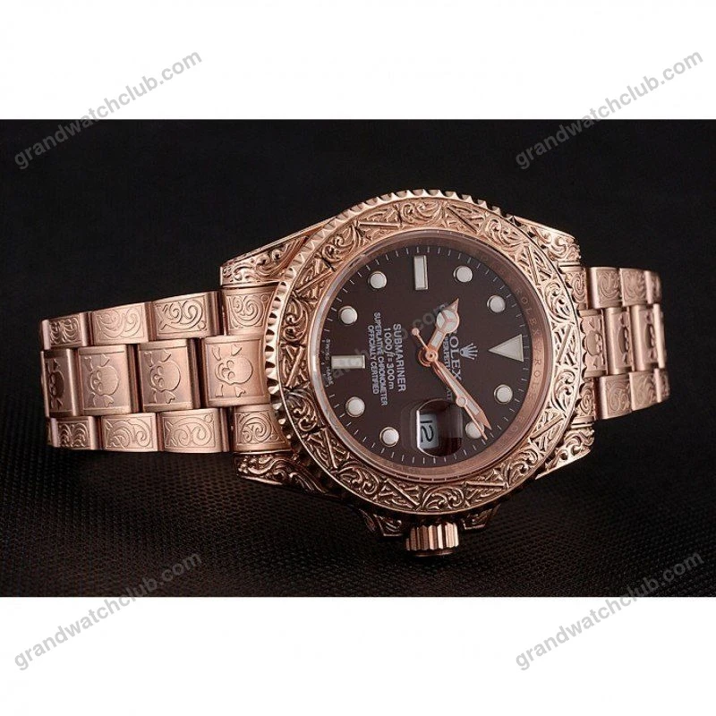 Super Clone Rolex Submariner Brown Dial 1454087 — bracelet detail