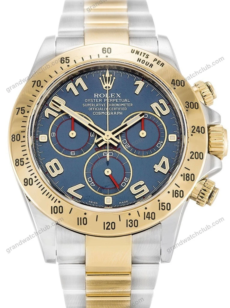 Super Clone Rolex Daytona Blue Dial 116523
