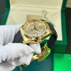 Super Clone Rolex Sky-Dweller Champagne Dial 336238 — side profile