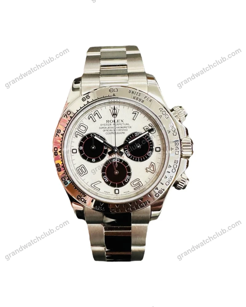 Super Clone Rolex Daytona Panda Dial 116509 Arabic Numberals