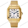 Super Clone Cartier Santos de Cartier WGSA0030 35.1mm –