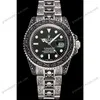Super Clone Rolex Submariner Green Dial 1454079 — dial close-up