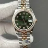 Super Clone Rolex Datejust Green Diamond Dial 278381RBR Jubilee 31 mm – Swiss SuperClone - photo 2