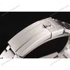 Super Clone Rolex Submariner Pink Dial 1453980 — on leather display
