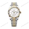 Super Clone Rolex Sky-Dweller Intense white Dial 336933