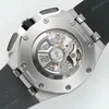 Super Clone Audemars Piguet Royal Oak Offshore Steel 26420ST 42mm Grey Dial — view 9