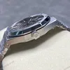Super Clone Audemars Piguet Royal Oak 15500ST.OO.1220ST.02 41mm Grey Dial — case and bezel