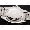 Super Clone Rolex Submariner Black Dial 1454080 — on leather display
