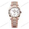 Super Clone Rolex Day-Date White Dial 128235-0070 36 mm