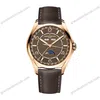 Super Clone Vacheron Constantin FiftySix Complete Calendar 4000E/000R-B065 41mm Rose Gold