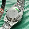 Super Clone Rolex Day-Date Blue Dial 228239-0007 40 mm — movement / caseback view