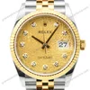 Super Clone Rolex Datejust Jubilee Dial 126233 36 mm — clasp and links