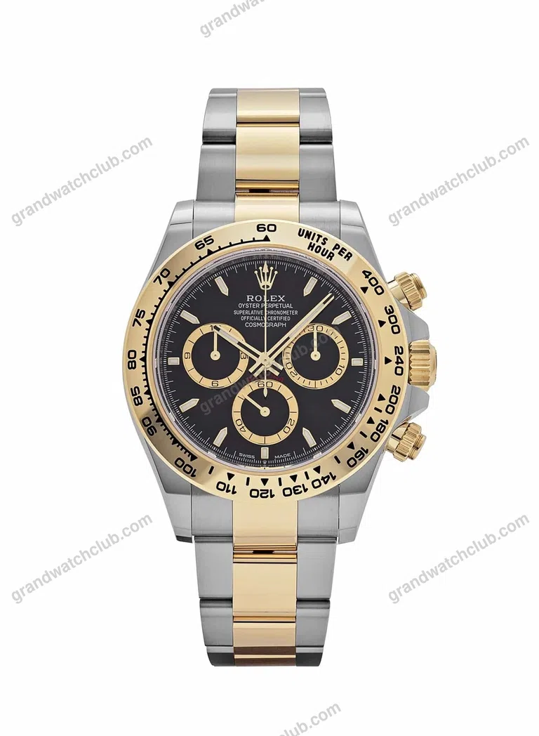 Super Clone Rolex Daytona Black Dial 126503