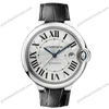 Super Clone Cartier 42mm Steel