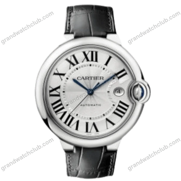 Super Clone Cartier 42mm Steel
