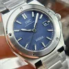 Super Clone IWC Ingenieur IW328907 Gets a Classic Blue Dial 40mm — clasp and links