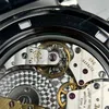 Super Clone Patek Philippe Steel — movement / caseback view