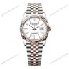 Super Clone Rolex Datejust White Dial 126231-0017 36 mm