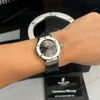 Super Clone Hublot Classic Fusion Titanium 38mm Gray Dial Unisex Size — bracelet detail