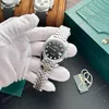 Super Clone Rolex Datejust Black Diamond Dial 126334-0012 41 mm — side profile