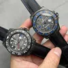 Super Clone Rolex GMT-Master II DIW Full Carbon 116710LN – Swiss SuperClone - photo 1
