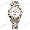 Super Clone Rolex Datejust White Dial 126333-0016 41 mm