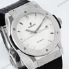 Super Clone Hublot Classic Fusion 582.NX.2610.RX 42mm White Dial — view 9