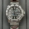 Super Clone Rolex Yacht-Master Rhodium Dial 126622 — case and bezel