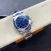 Super Clone Rolex Daytona 126509 Bright Blue Dial — side profile
