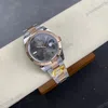 Super Clone Rolex Datejust Slate Roman Dial 126331-0015 41 mm β view 11