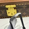 Super Clone IWC Titanium — on leather display