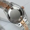 Super Clone Rolex Datejust Chocolate Dial 126281RBR Jubilee 36 mm — bracelet detail