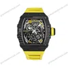 Super Clone Richard Mille RM 35-02 Richard Mille Rafael Nadal Yellow 44mm –