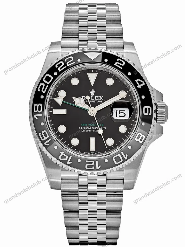 Super Clone Rolex GMT-Master II 126710GRNR βBruce Wayneβ Jubilee 2024