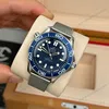Super Clone Omega Seamaster Diver James Bond 60th Anniversary 210.30.42.20.03.002 42mm Blue Dial Steel — case and bezel