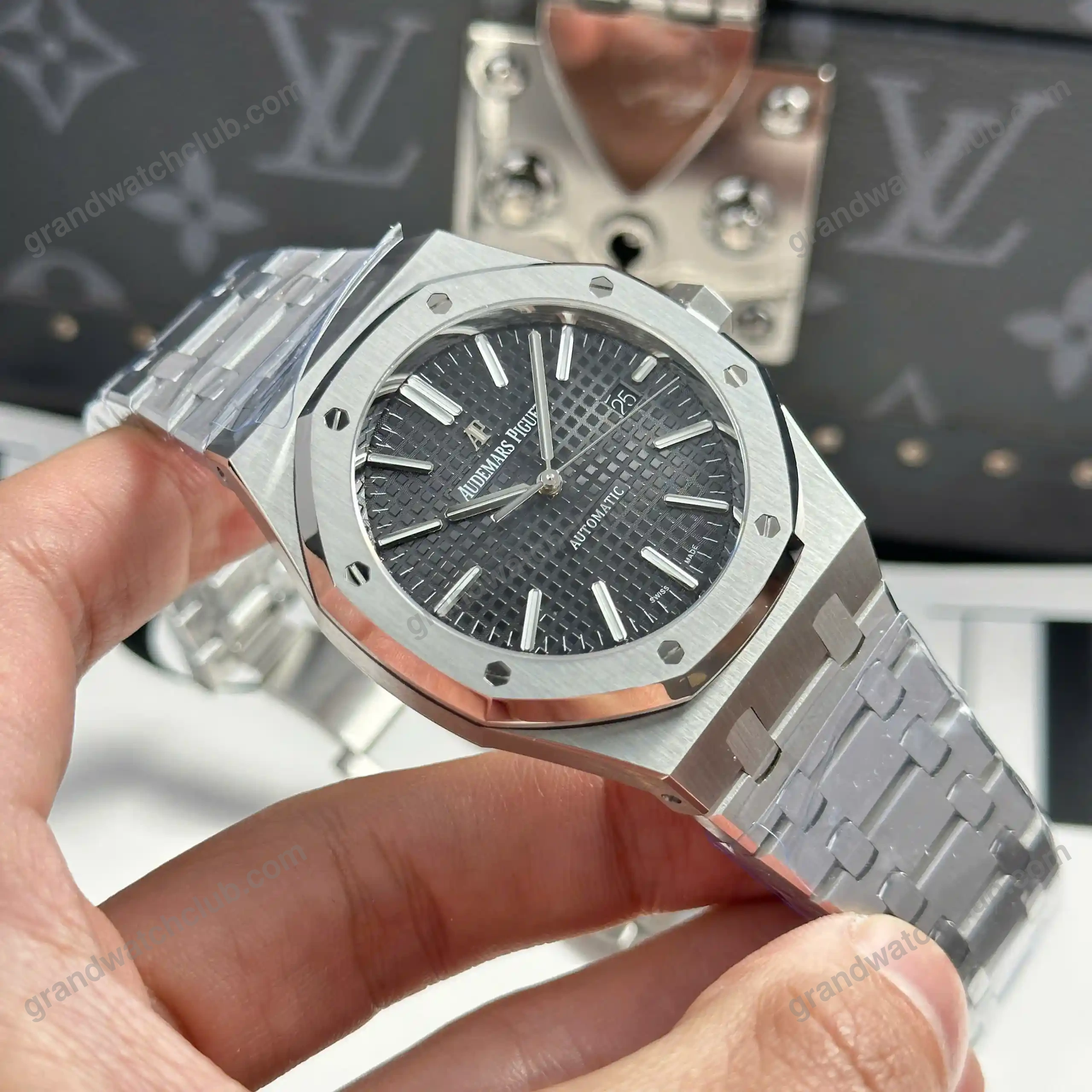 Super Clone Audemars Piguet Royal Oak Selfwinding 15400ST.OO.1220ST.01.A 41mm — bracelet detail
