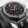 Super Clone Audemars Piguet Royal Oak Offshore in Black 26405CE 44mm – — case and bezel