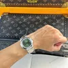 Super Clone Patek Philippe Patek Nautilus 5713G Green Dial 40mm Moissanite – Handcrafted Diamod — side profile