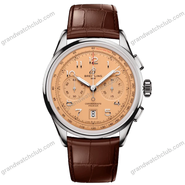 Super Clone Breitling 42mm Steel